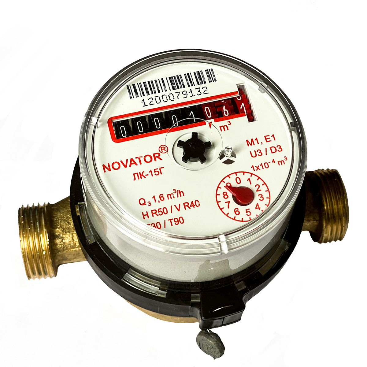 Счетчик горячей воды NOVATOR (Украина) | Мастергаз